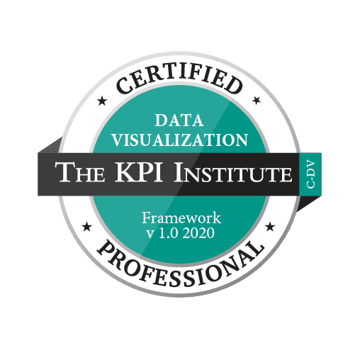 The KPI Institute badge
