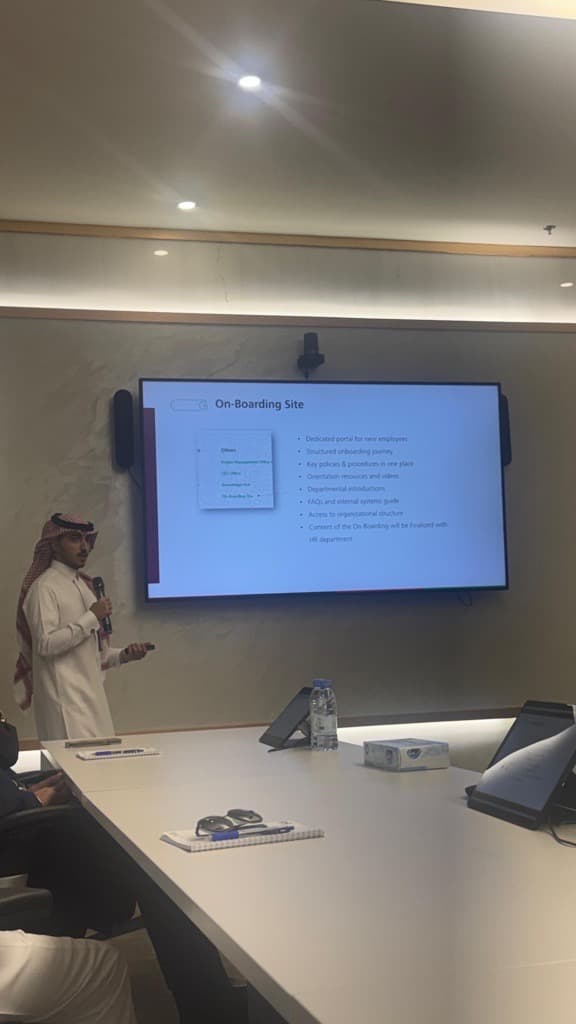 Knowledge Management Intranet Portal